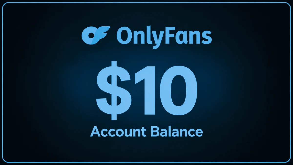 OnlyFans Balance $10
