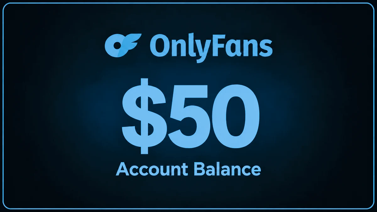 OnlyFans Balance $50